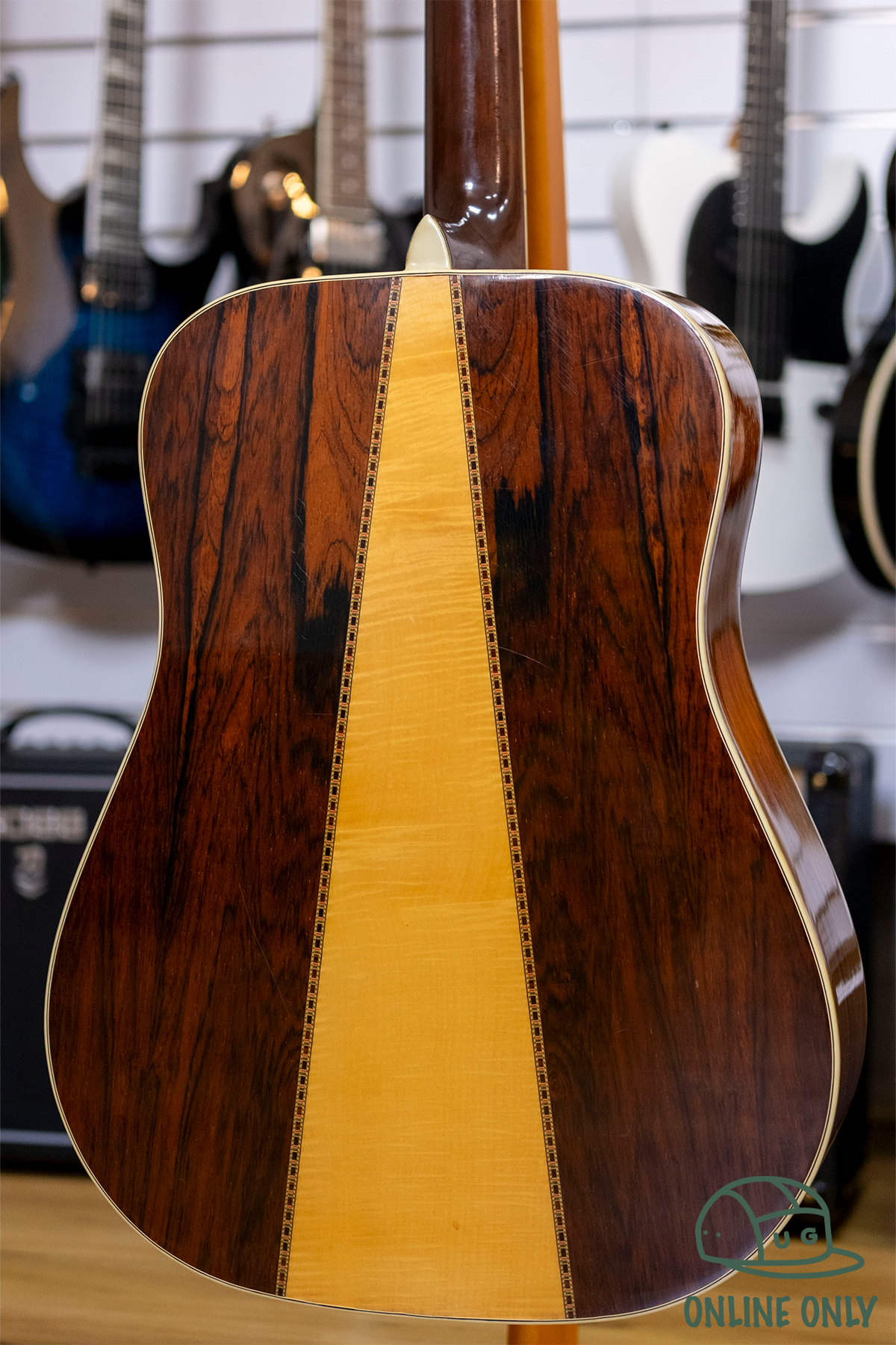 Morris W-45 Dreadnought Acoustic Guitar (Pre-Owned, 1970's MIJ)