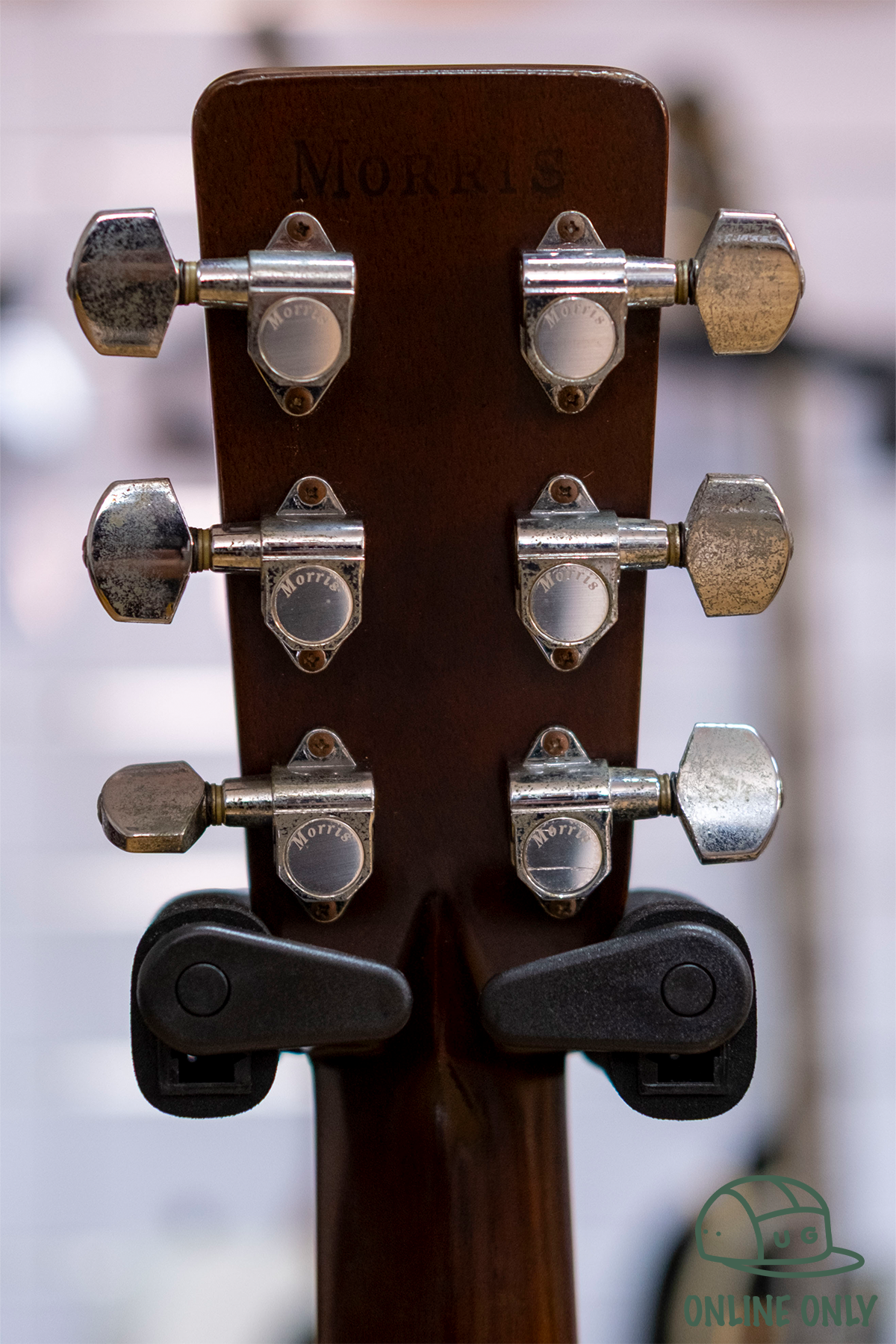 Morris W-45 Dreadnought Acoustic Guitar (Pre-Owned, 1970's MIJ)