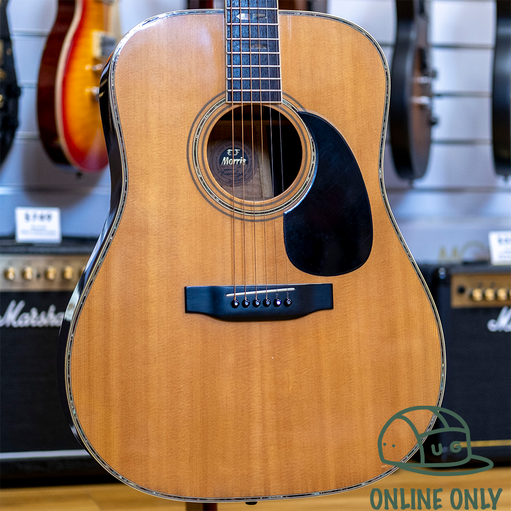 Morris W-50 Dreadnought Acoustic Guitar (Pre-Owned, MIJ 1979)