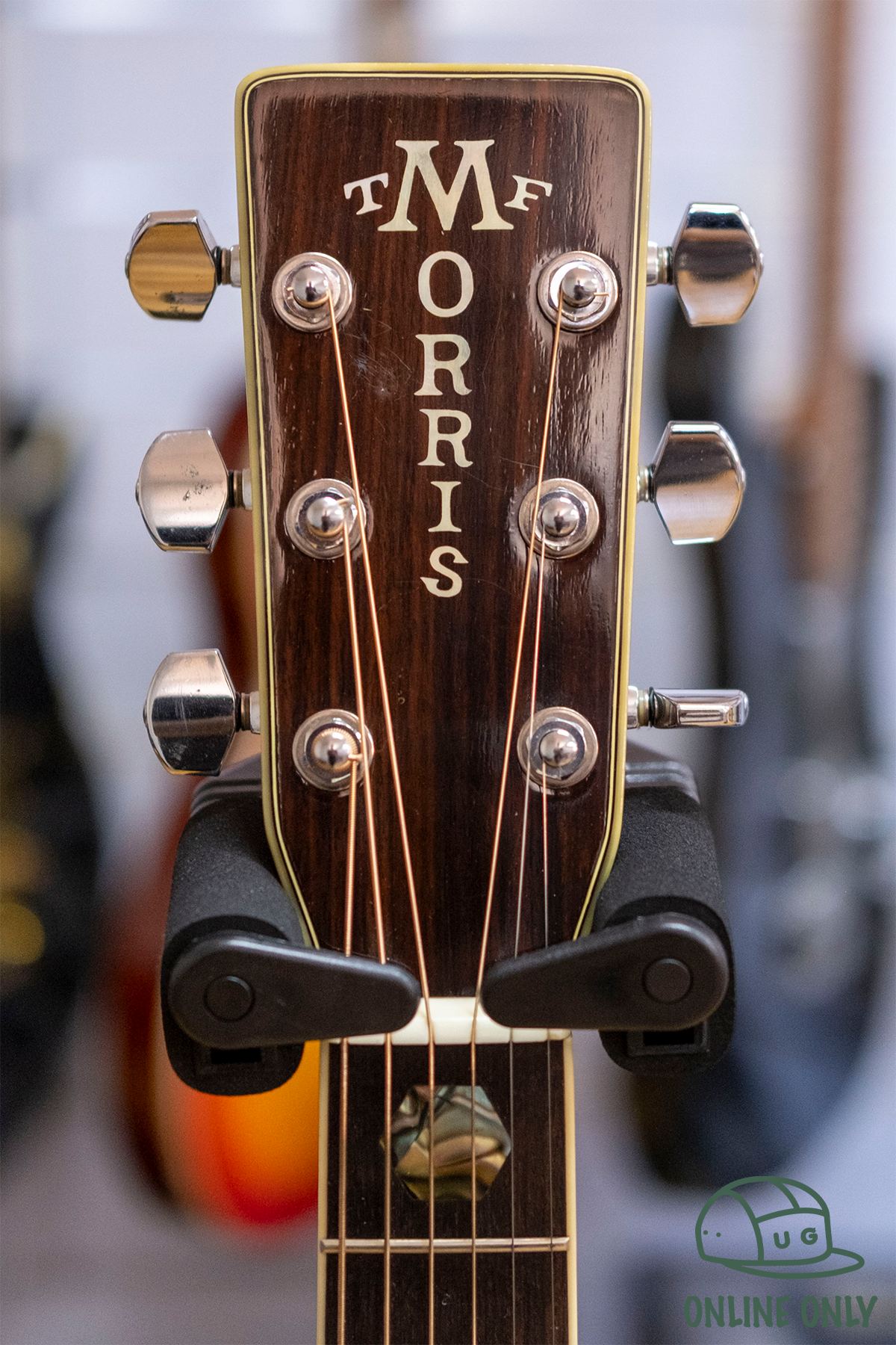 Morris W-50 Dreadnought Acoustic Guitar (Pre-Owned, MIJ 1979)
