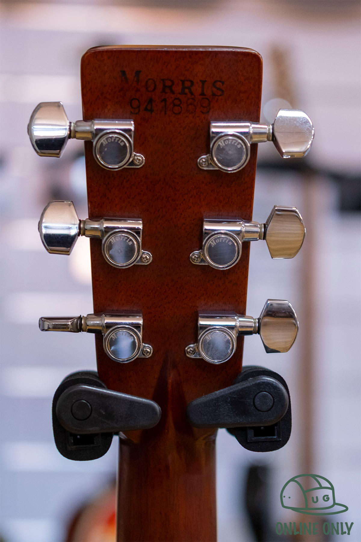 Morris W-50 Dreadnought Acoustic Guitar (Pre-Owned, MIJ 1979)