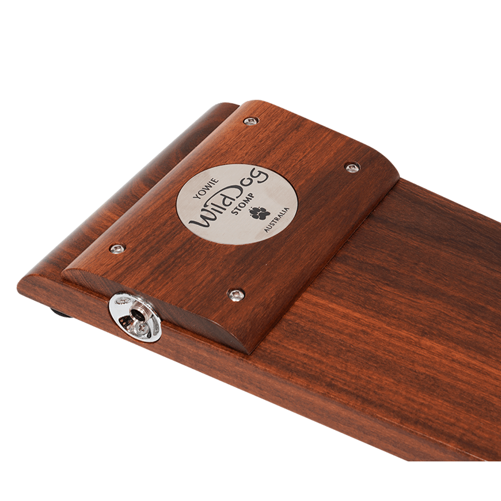 Wild Dog Pro Series Yowie Stomp Box (Blackwood)