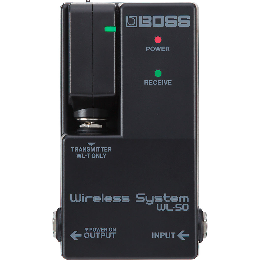 Boss WL 50 Wireless System for Pedalboard