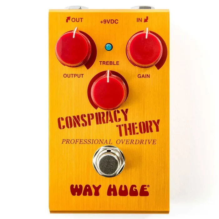 Way Huge Smalls Conspiracy Theory Professional Overdrive Pedal