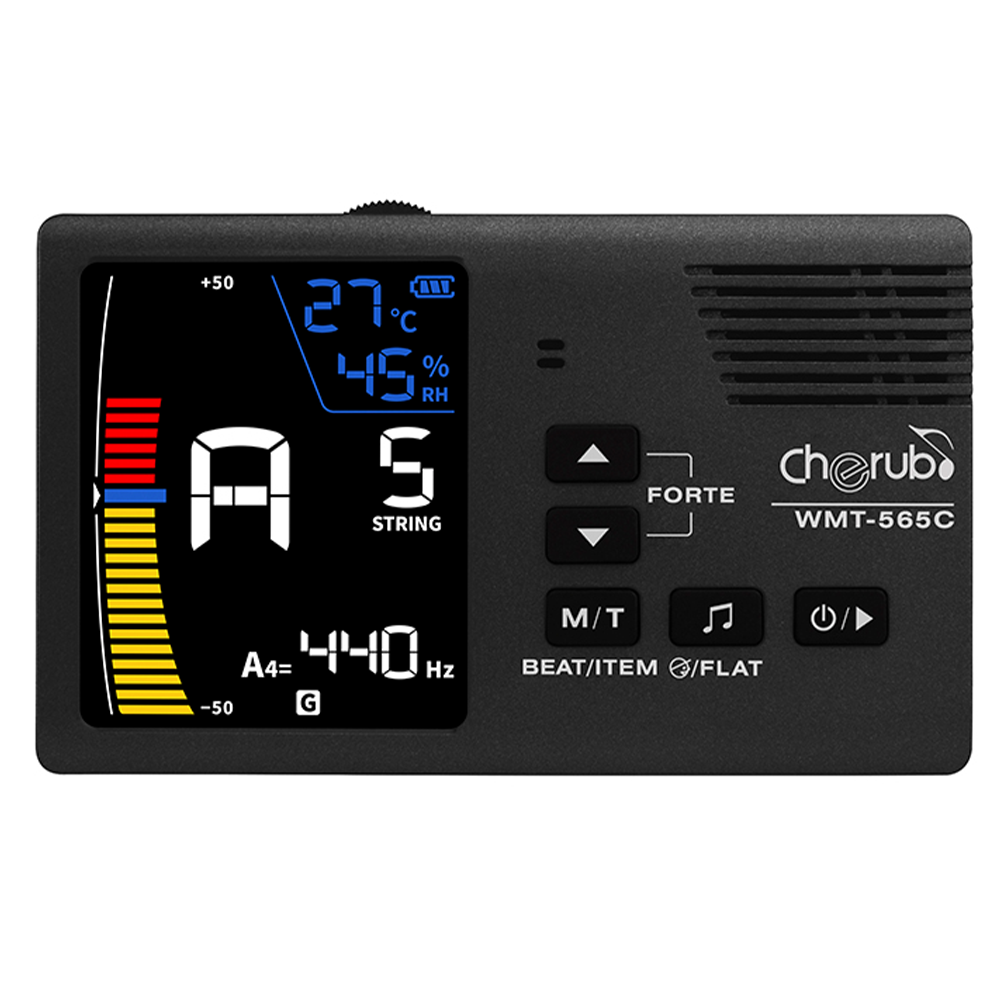 Cherub WMT-565C Chromatic Tuner and Metronome