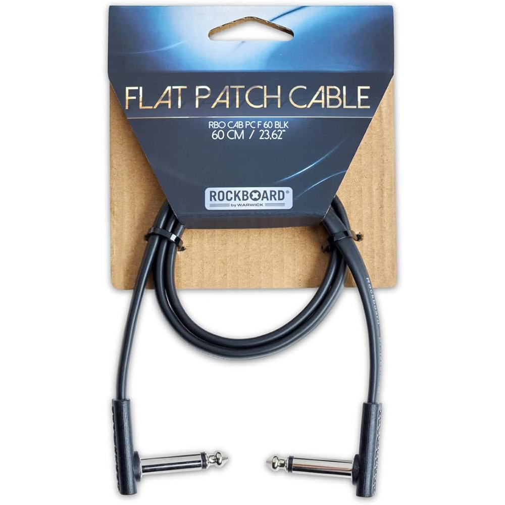 Warwick Rockboard Flat Patch Cable (60cm)