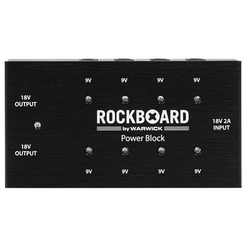 Rockboard by Warwick Power Block Power Supply
