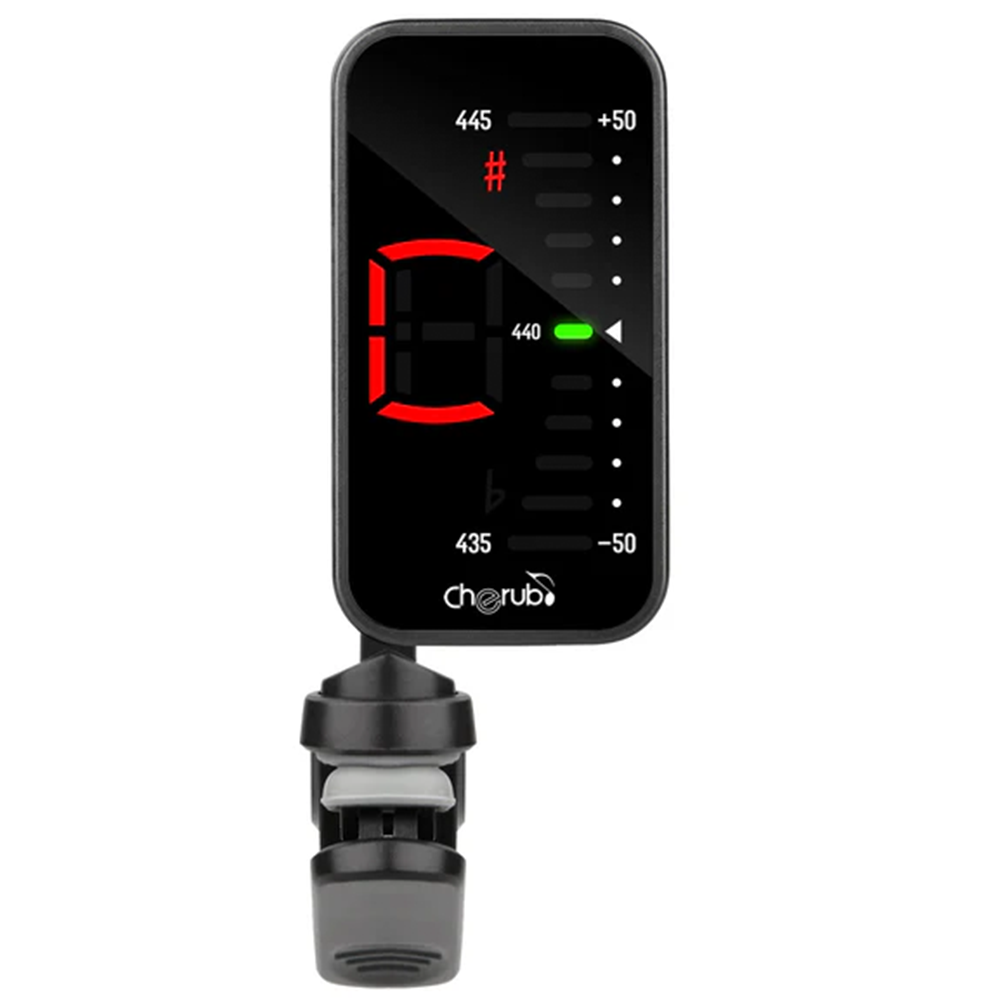 Cherub WST551C Rechargeable Clip On Tuner