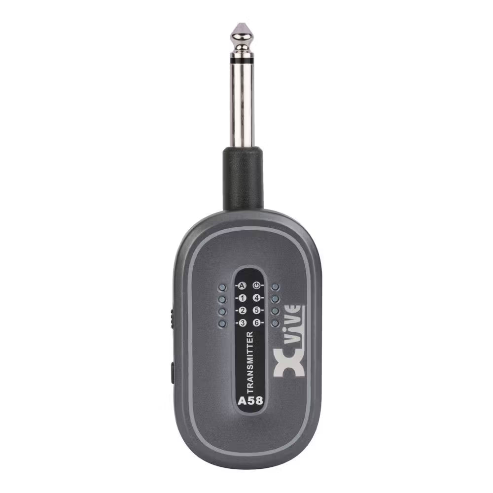 Xvive P58 Guitar and Pedal Tuner Wireless System