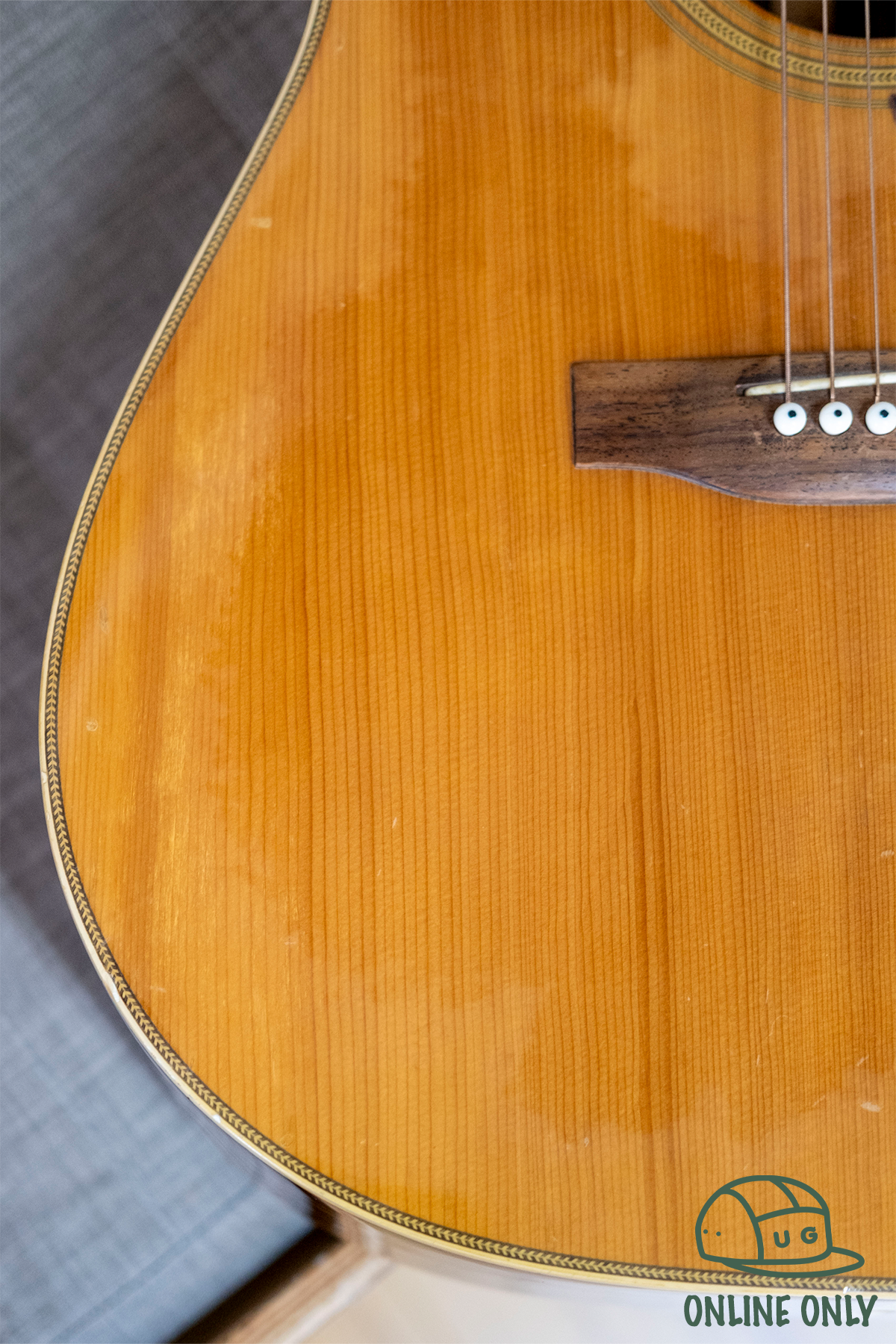 Yamaki YB-500 Dreadnought Acoustic Guitar (Pre-Owed, 1976 MIJ)