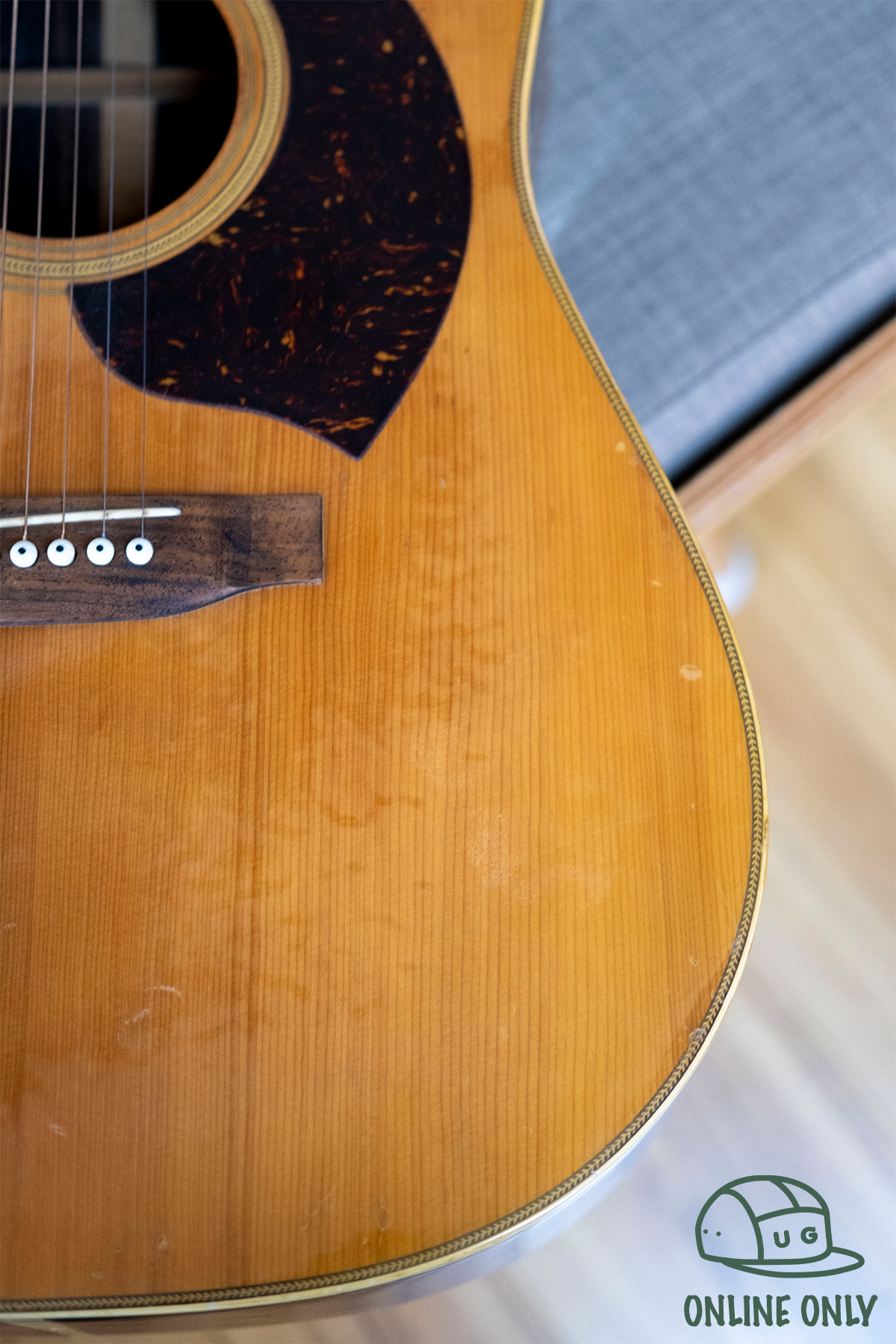 Yamaki YB-500 Dreadnought Acoustic Guitar (Pre-Owed, 1976 MIJ)