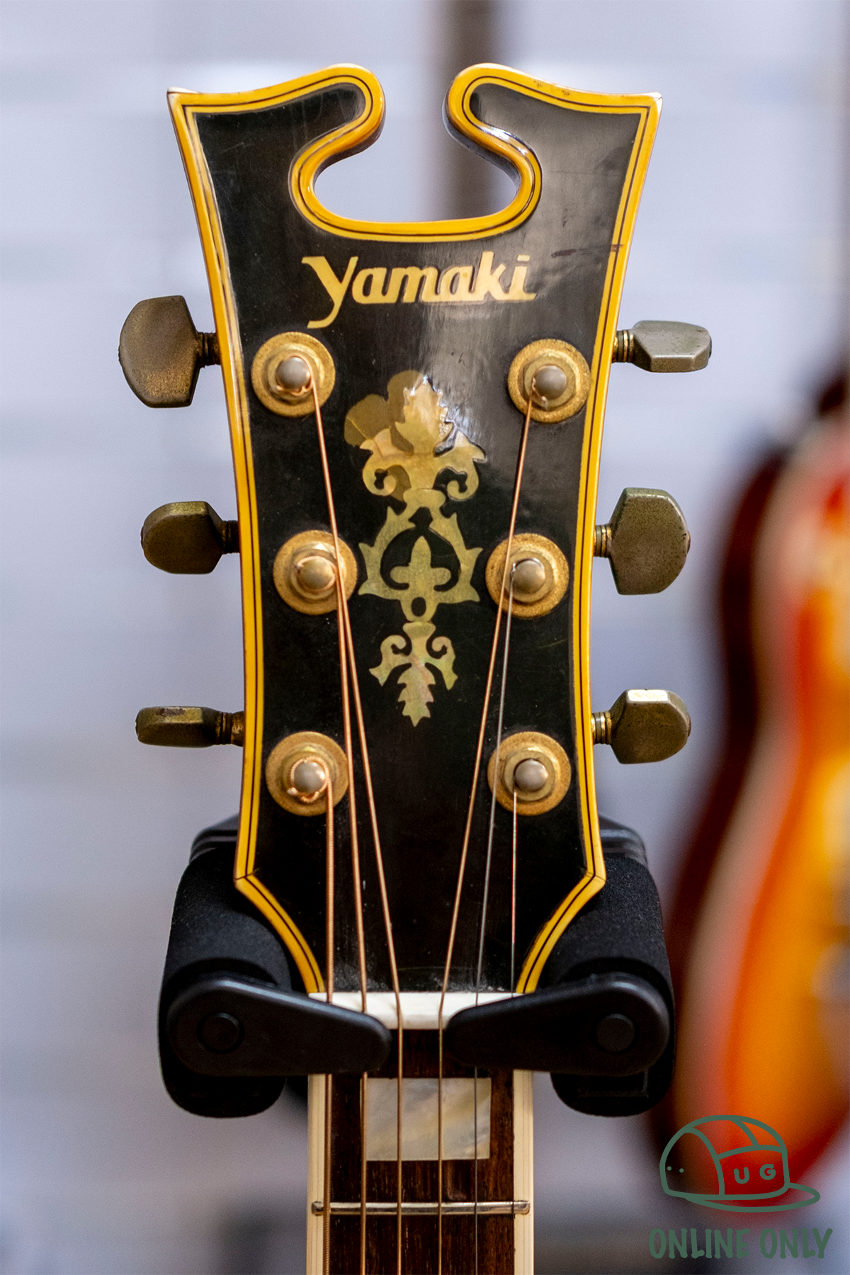 Yamaki YB-500 Dreadnought Acoustic Guitar (Pre-Owed, 1976 MIJ)