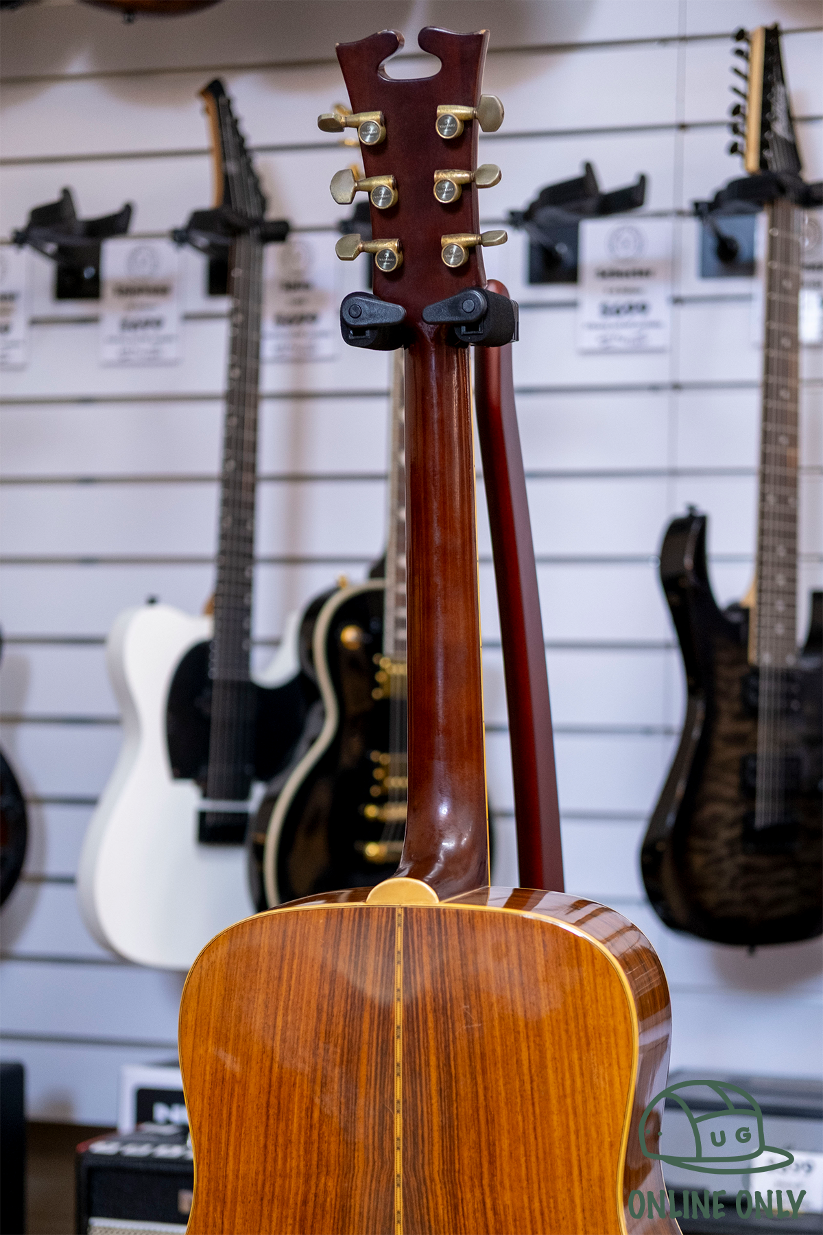 Yamaki YB-500 Dreadnought Acoustic Guitar (Pre-Owed, 1976 MIJ)