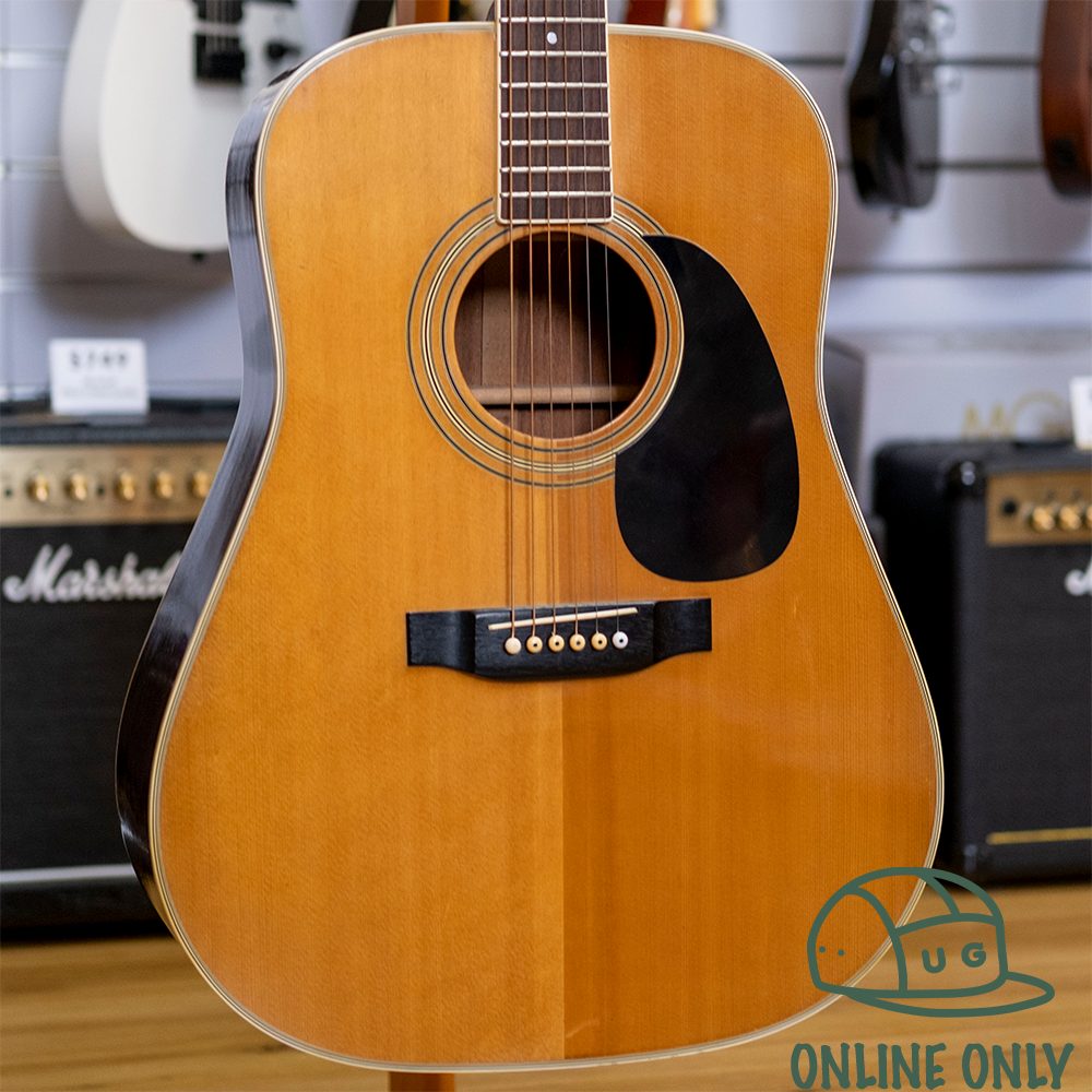Yamaki YW-20 Dreadnought Acoustic Guitar (Pre-Owned, 1970's MIJ)