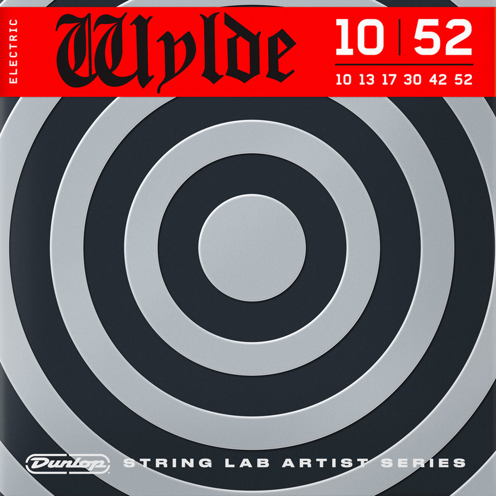 Jim Dunlop Artist Series Wylde Electric Guitar Strings (10/52)