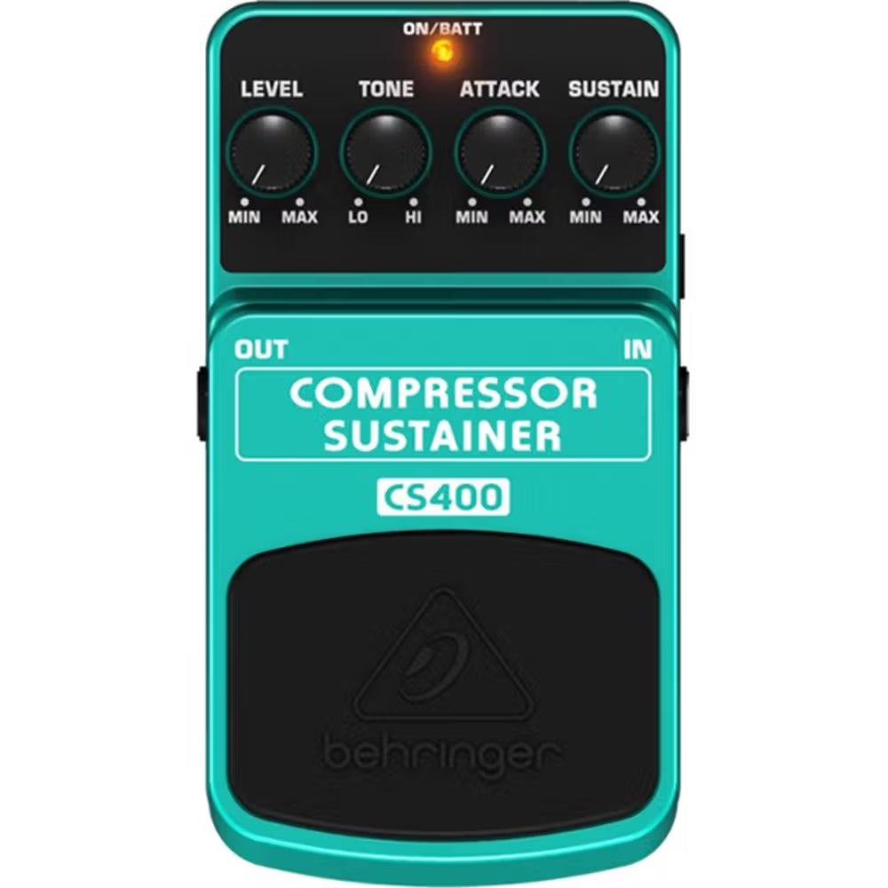 Behringer CS400 Compressor Sustainer Pedal