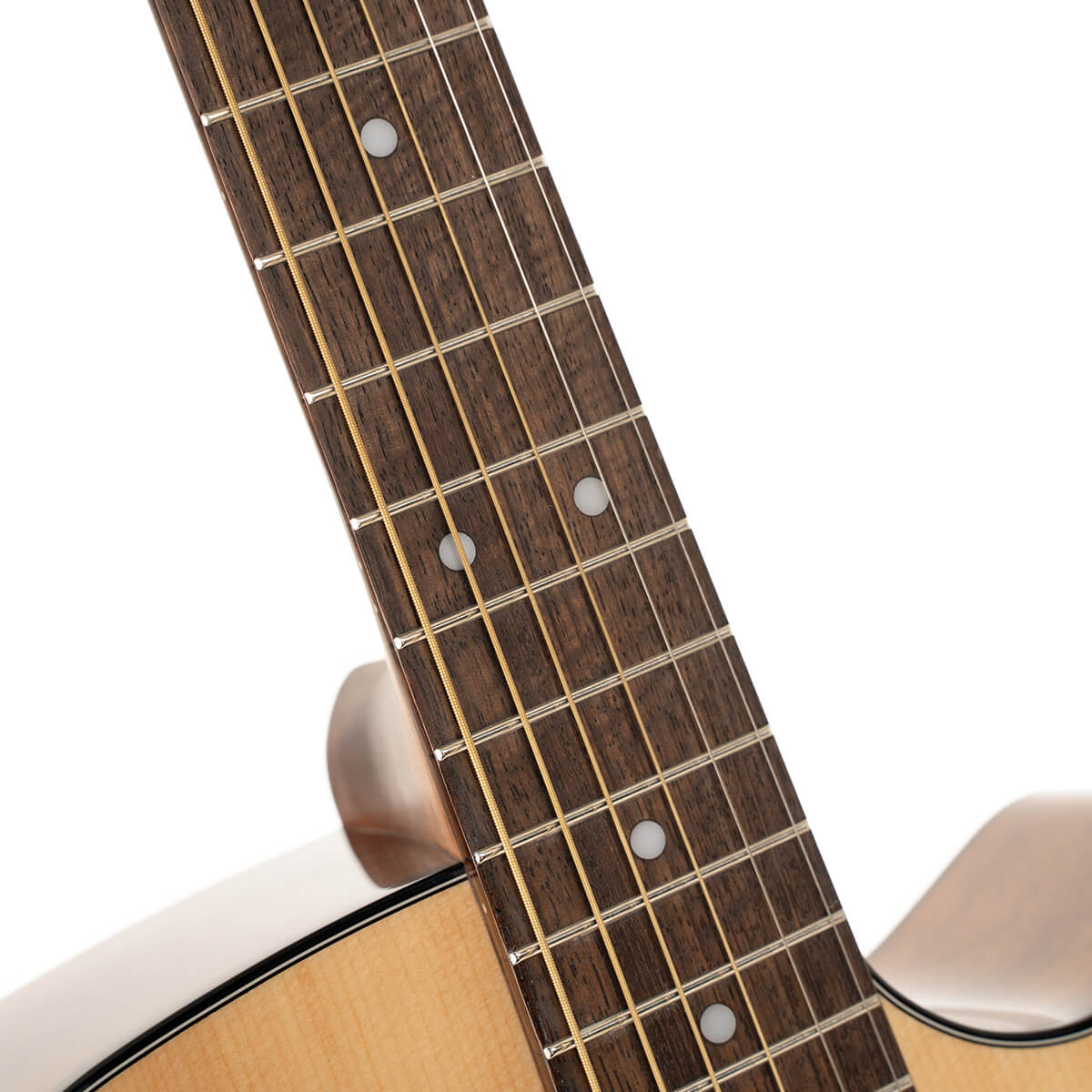 Cort Earth 60 Series Dreadnought Acoustic Electric Guitar (Solid Spruce)