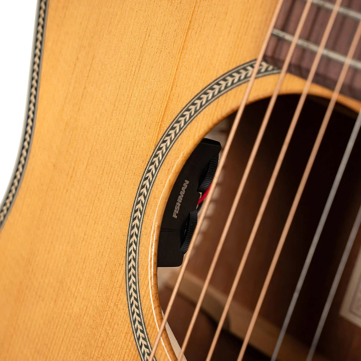 Cort Essence GA4 Acoustic Electric Guitar (Torrefied Solid Sitka Spruce)