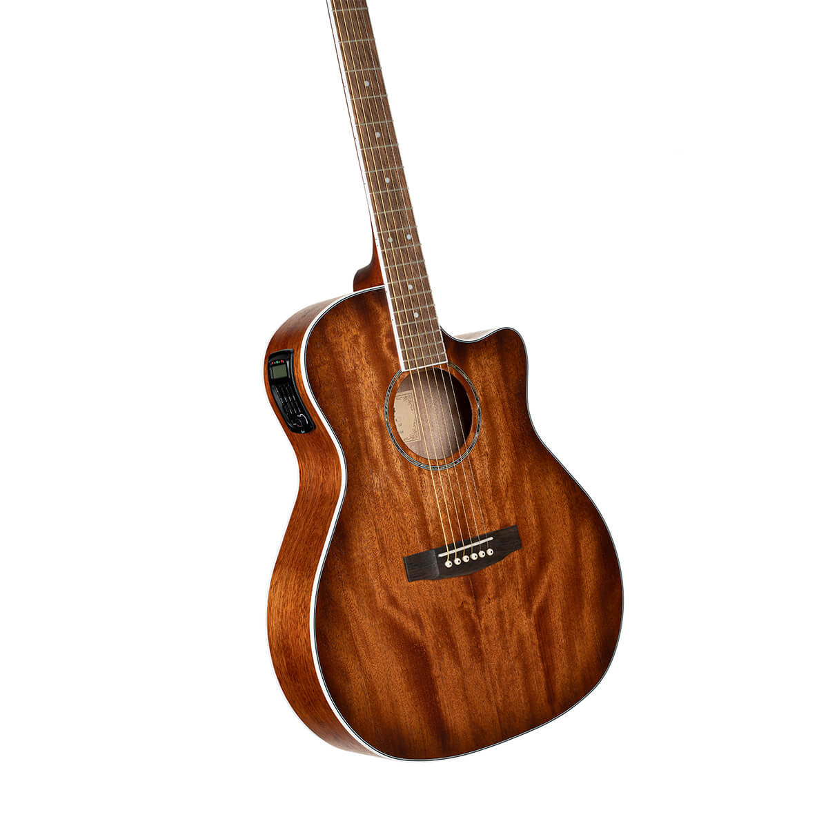 Cort Grand Regal Series Grand Auditorium Acoustic Electric Guitar (Mahogany)