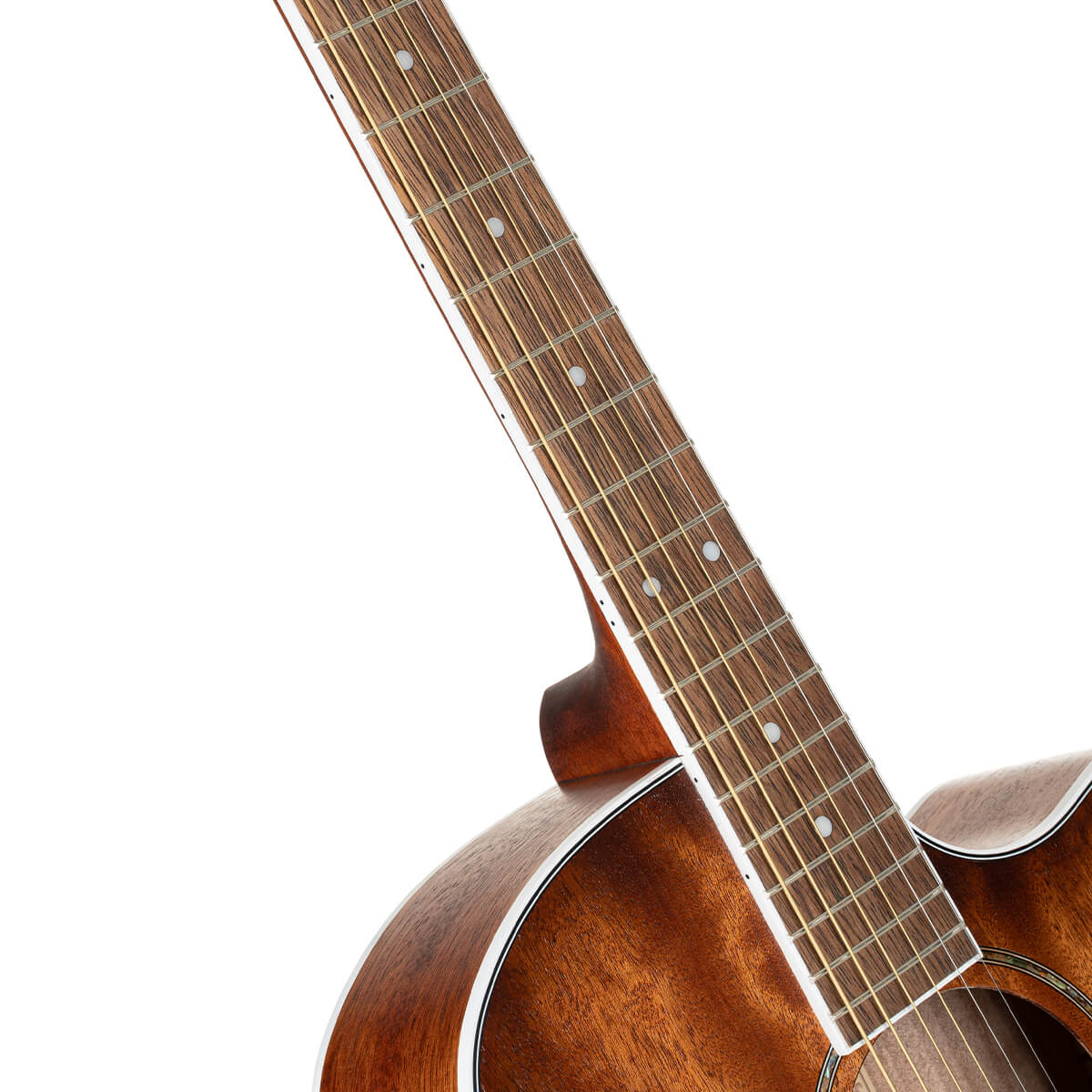 Cort Grand Regal Series Grand Auditorium Acoustic Electric Guitar (Mahogany)