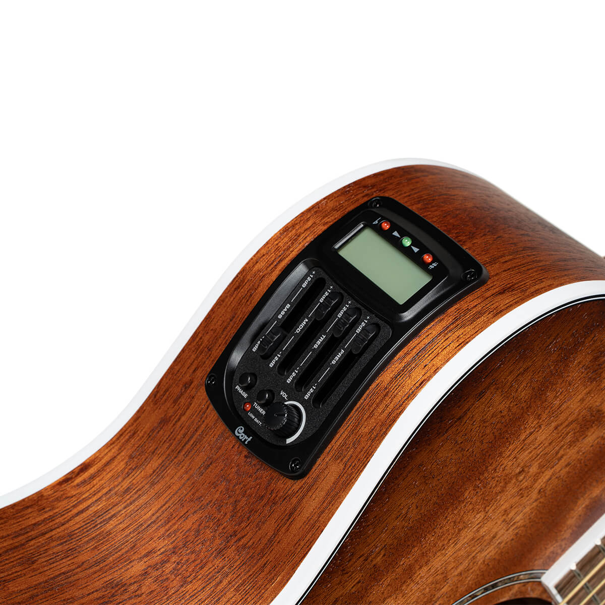 Cort Grand Regal Series Grand Auditorium Acoustic Electric Guitar (Mahogany)