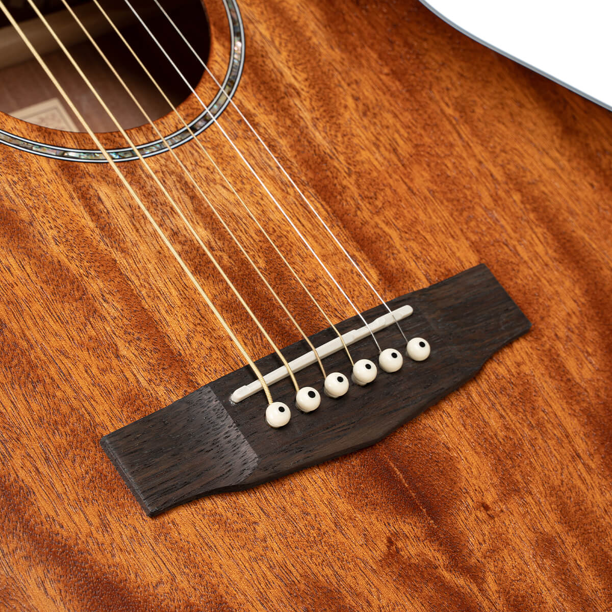 Cort Grand Regal Series Grand Auditorium Acoustic Electric Guitar (Mahogany)