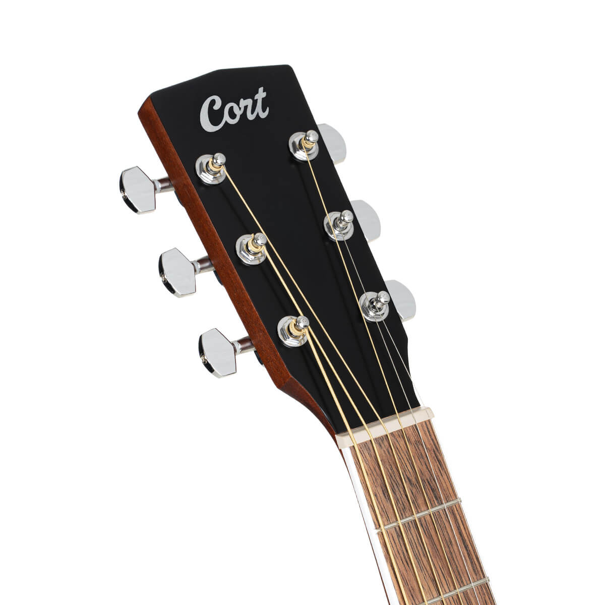 Cort Grand Regal Series Grand Auditorium Acoustic Electric Guitar (Mahogany)