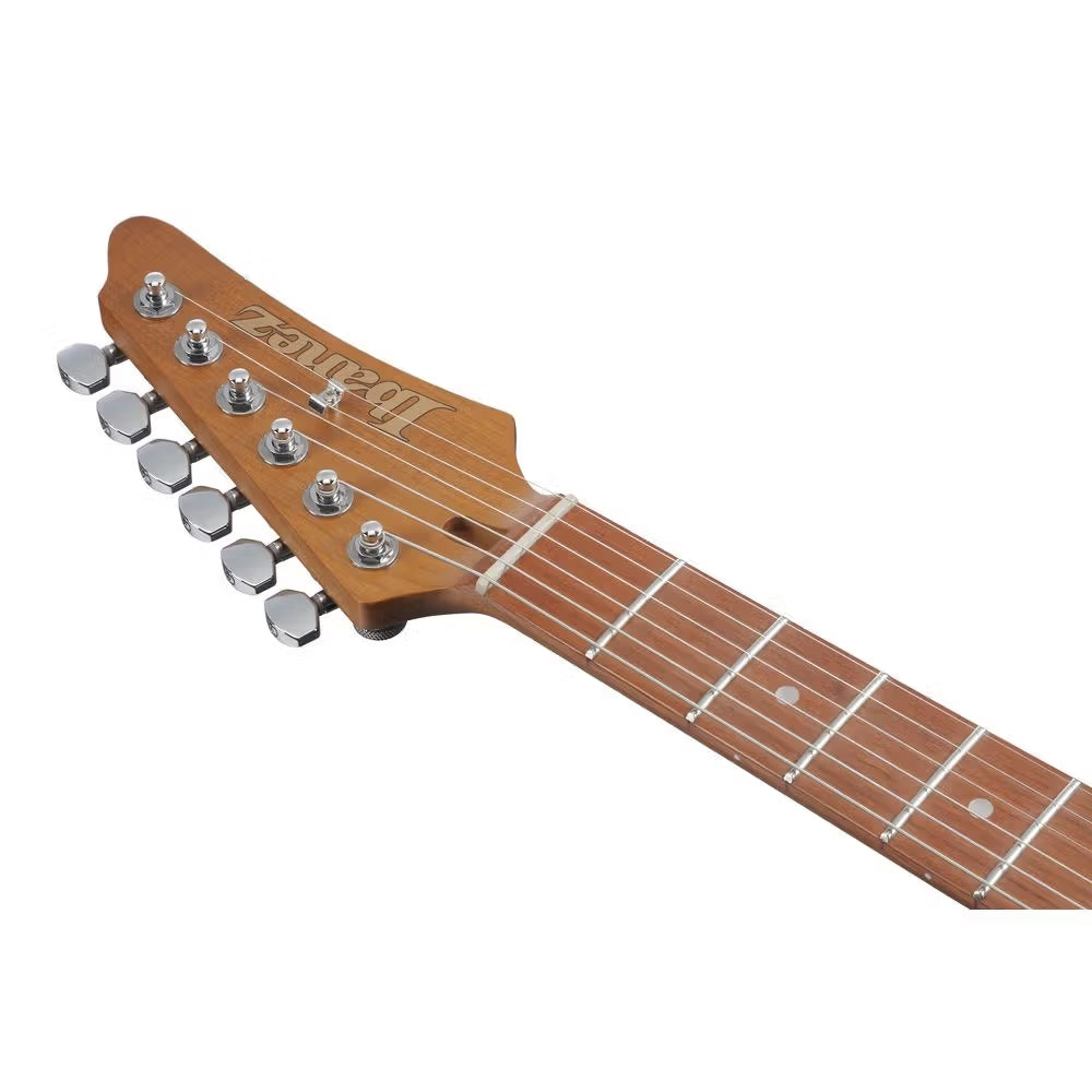 Ibanez AZ24S1F Electric Guitar (Transparent Turquoise Burst)