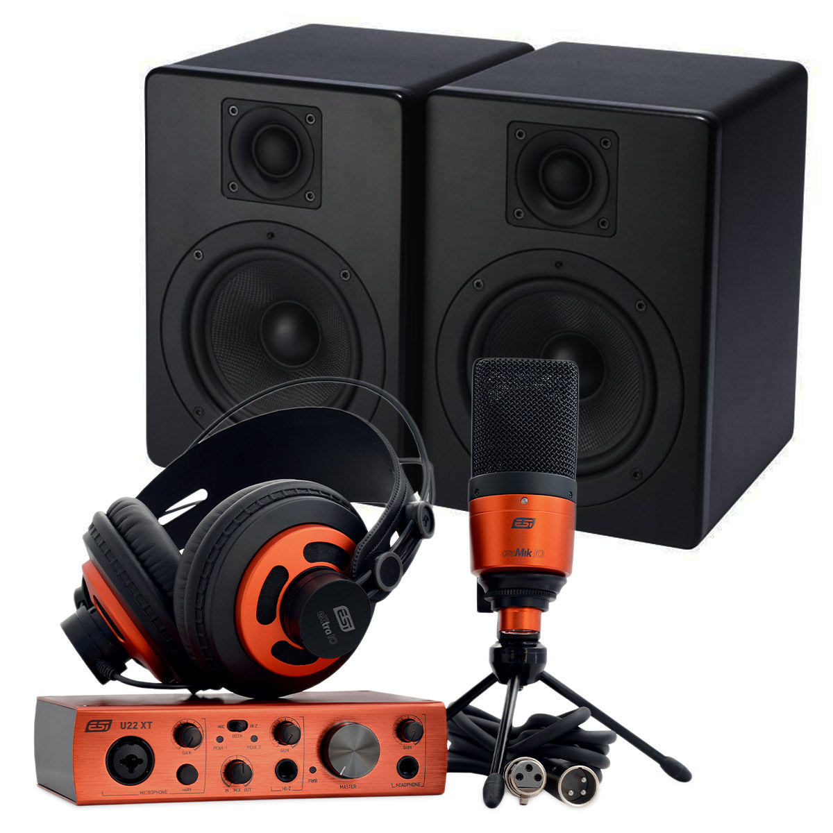 ESI U22XT Ultimate Home Studio Bundle