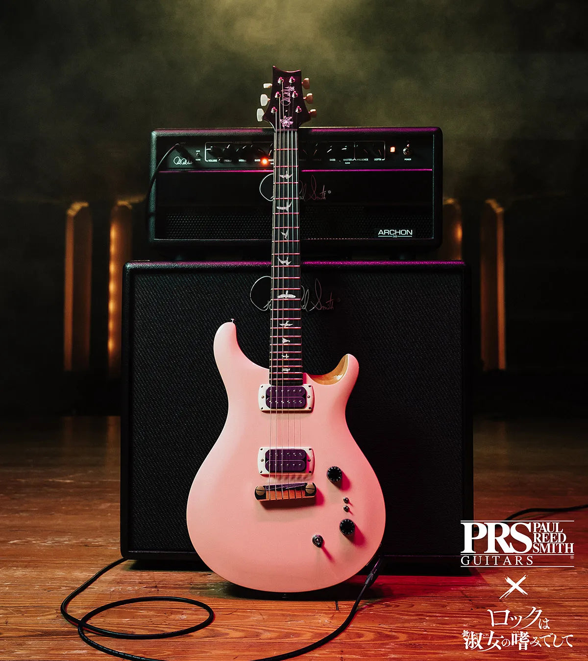 PRS SE Rock Lady Limited Edition Electric Guitar with Gig Bag