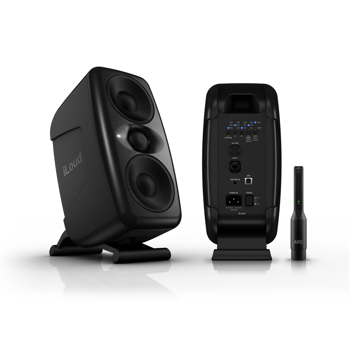 IK Multimedia iLoud MTM Studio Monitor (Single)