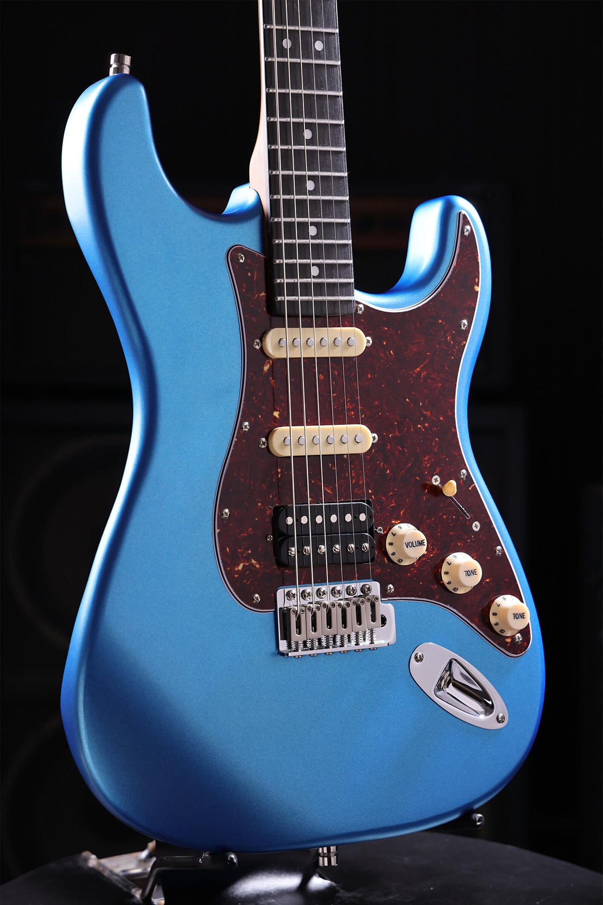 Patina PS-4 Electric Guitar (Lake Placid Blue)