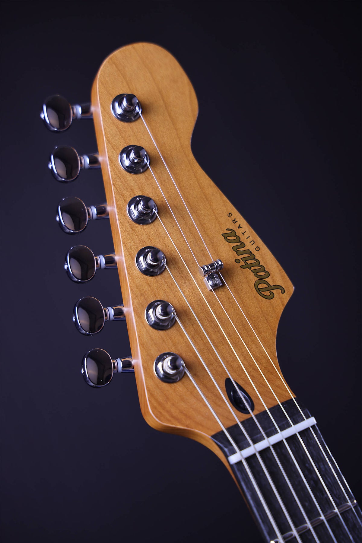 Patina PS-6 Relic Electric Guitar (Purple)