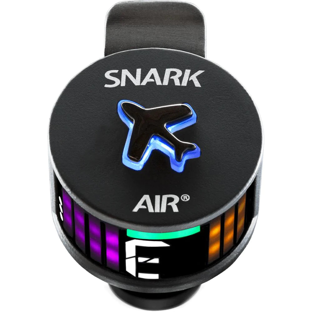 Snark AIR Rechargeable Chromatic Clip-On Headstock Tuner