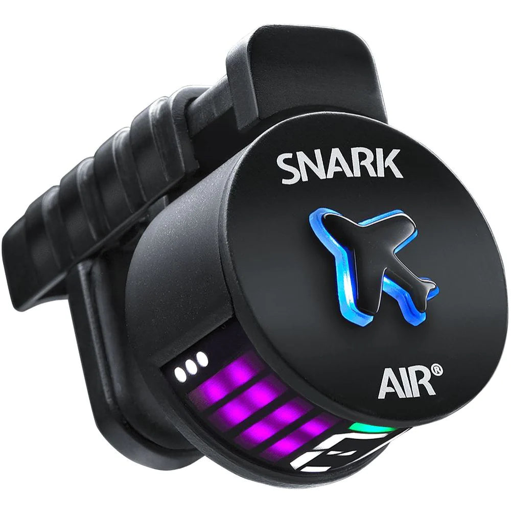 Snark AIR Rechargeable Chromatic Clip-On Headstock Tuner