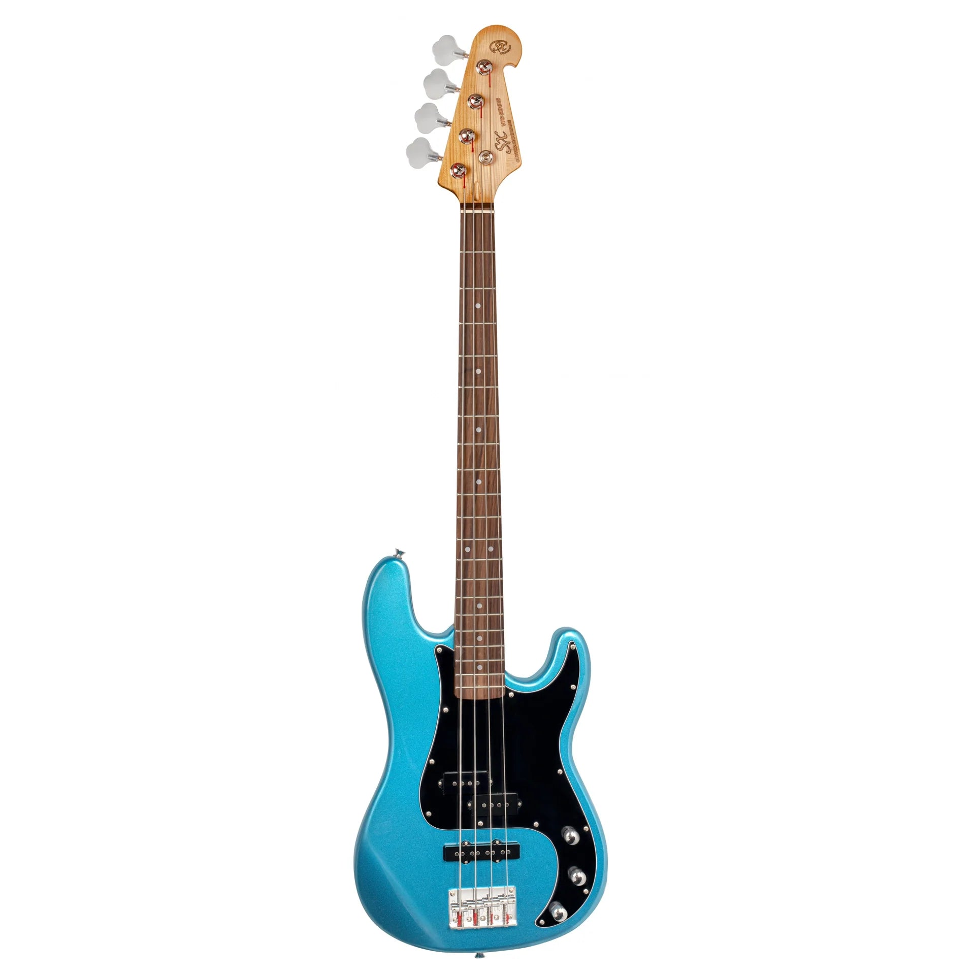 SX VTG Series P&J 4-String Bass Guitar (Lake Placid Blue)