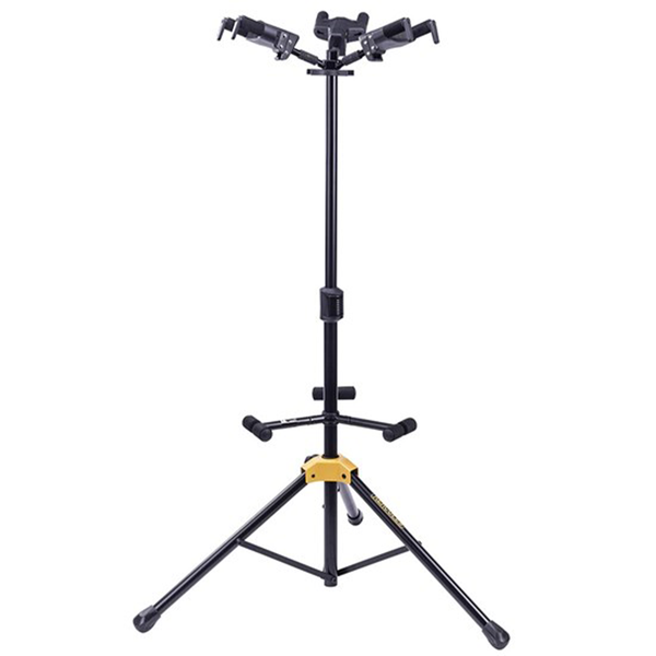 Hercules Plus Auto Grip System Triple Guitar Stand