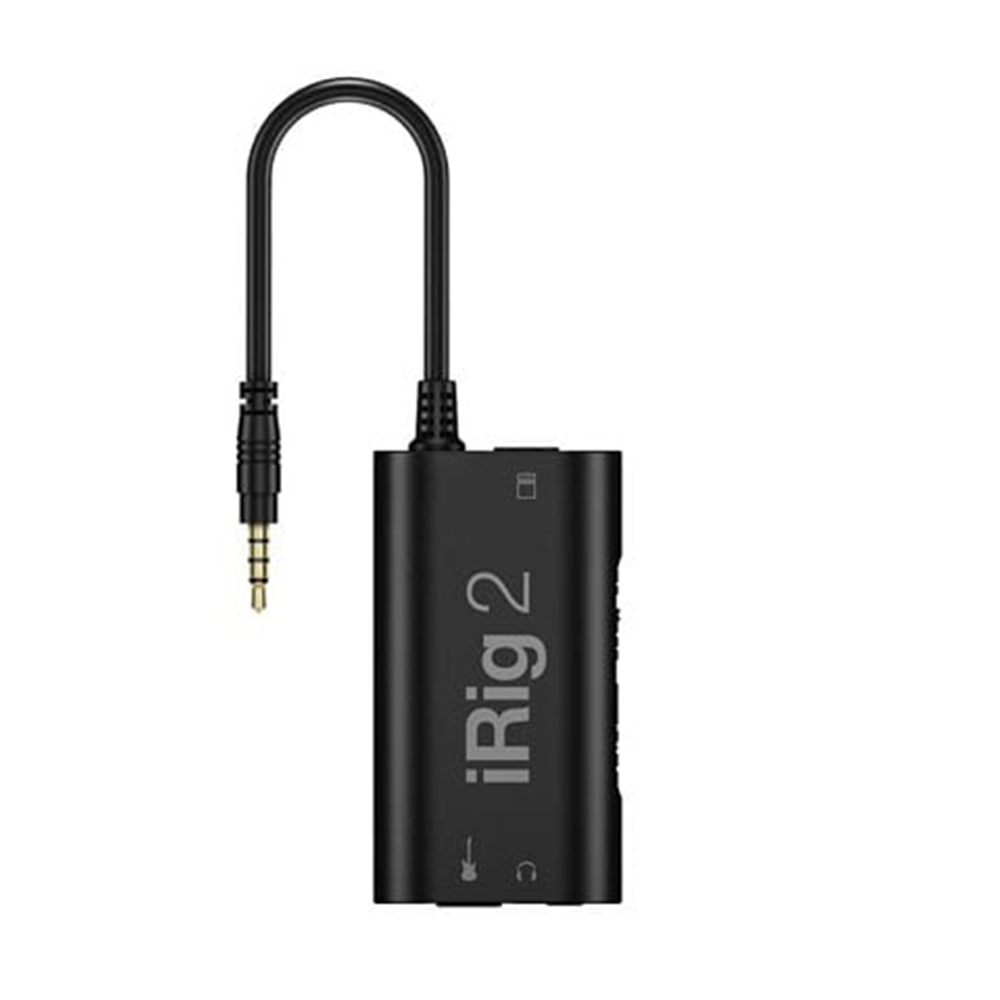 IK Multimedia iRig 2 Guitar Interface for iOS Devices