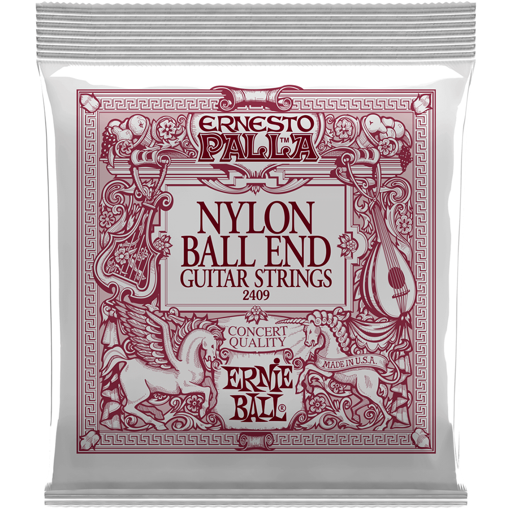 Ernie Ball Ernesto Palla Nylon Ball End Classical Guitar Strings