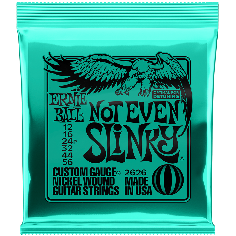 Ernie Ball Not Even Slinky 6-String Electric Guitar Strings (12/56)