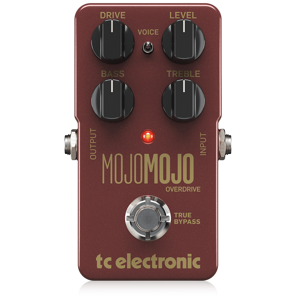 TC Electronic MOJOMOJO Overdrive Pedal