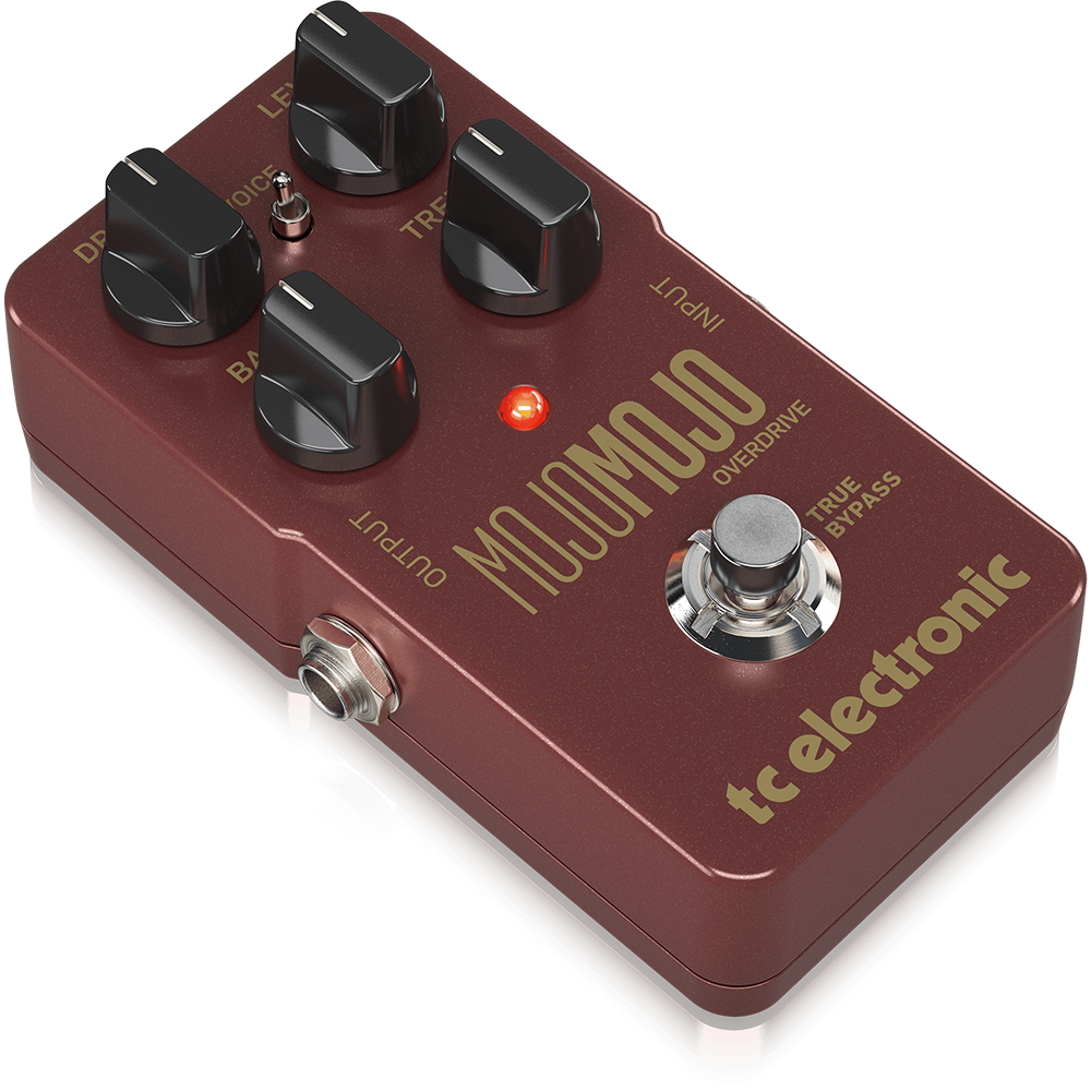 TC Electronic MOJOMOJO Overdrive Pedal