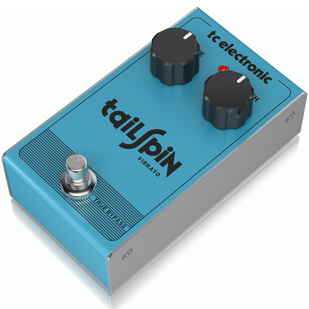 TC Electronic Tailspin Vibrato Pedal