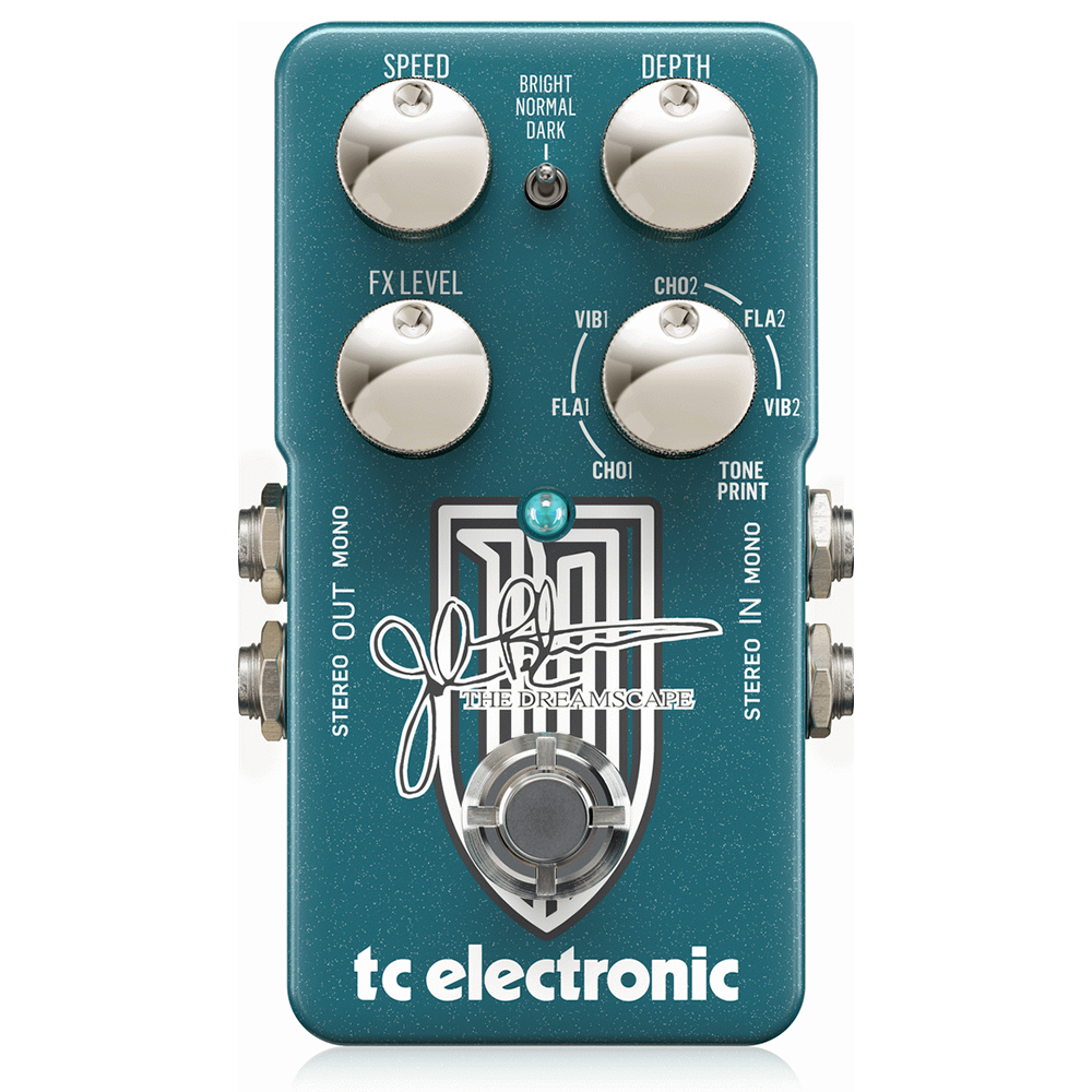 TC Electronic The Dreamscape John Petrucci Signature Modulation Pedal