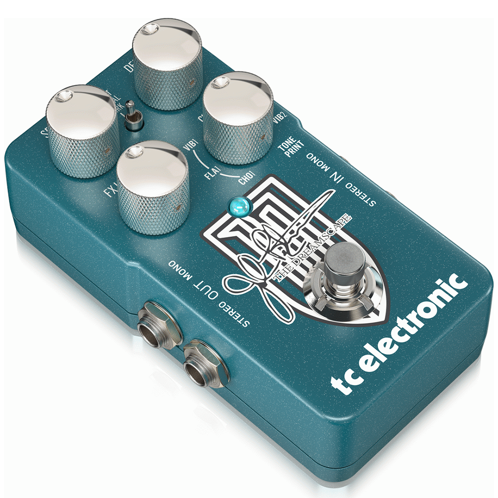 TC Electronic The Dreamscape John Petrucci Signature Modulation Pedal