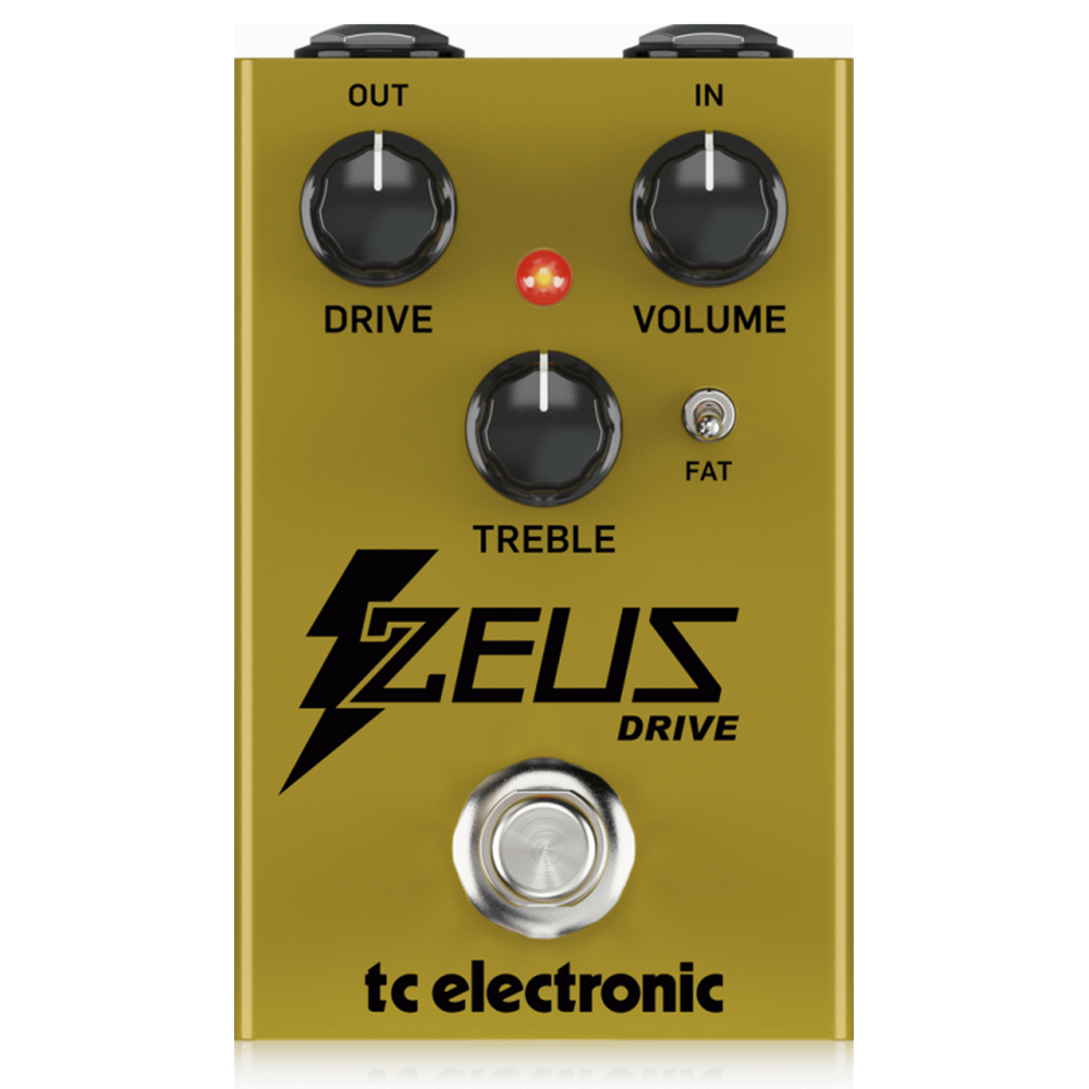 TC Electronic Zeus Drive Overdrive Pedal