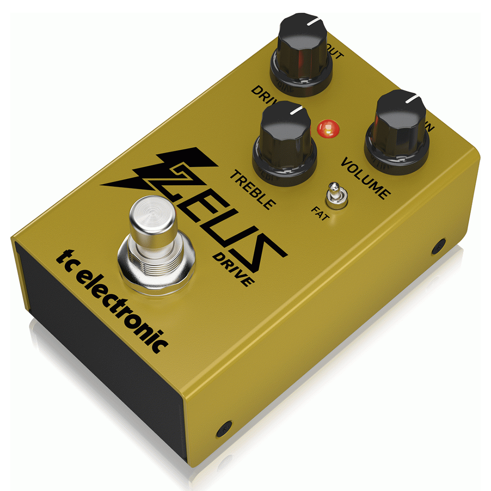 TC Electronic Zeus Drive Overdrive Pedal