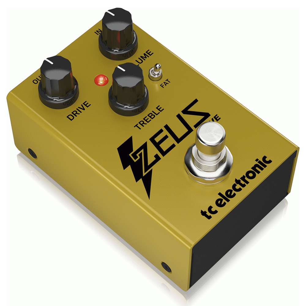 TC Electronic Zeus Drive Overdrive Pedal