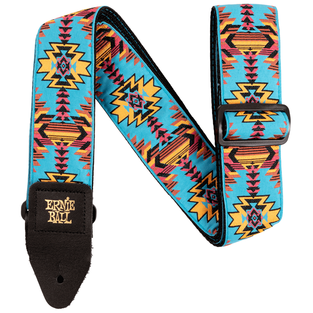 Ernie Ball Albuquerque Noon Jacquard Guitar Strap