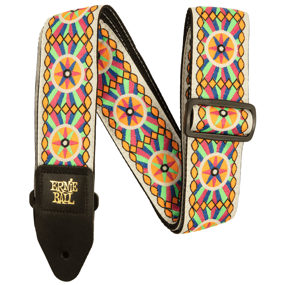 Ernie Ball Candy Sun Jacquard Guitar Strap